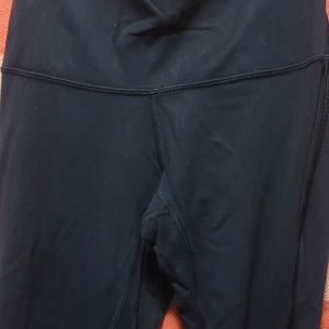 Lululemon Leggings with mesh sides